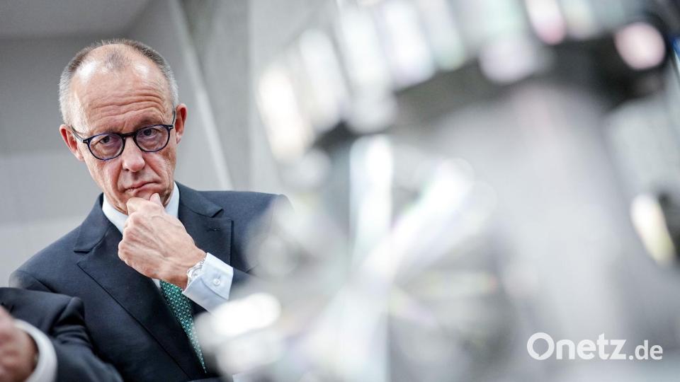 Merz mache außenpolitisch viel richtig, sagt Ernst – aber innenpolitisch hake es. Bild: Kay Nietfeld/dpa