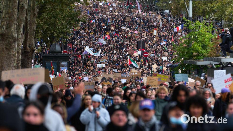 In Frankreich und anderen europäischen Ländern geht die Gen Z bereits seit Wochen massenhaft auf die Straße. (Archivbild) Bild: Marcus Golejewski/dpa