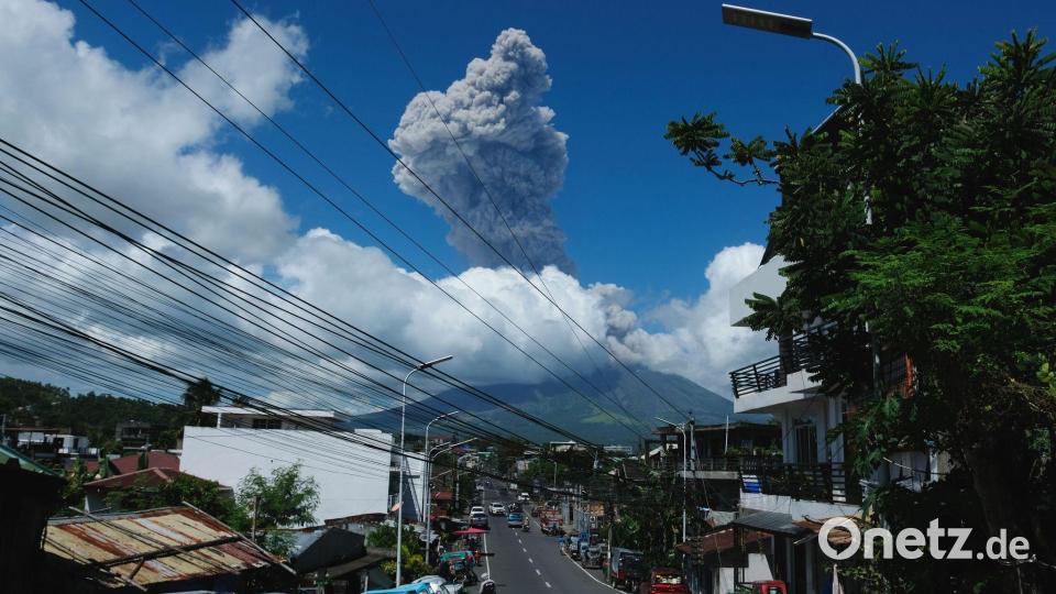 Die Philippinen liegen auf dem Pazifischen Feuerring, der geologisch aktivsten Zone der Erde. Bild: Zalrian Sayat/AP/dpa