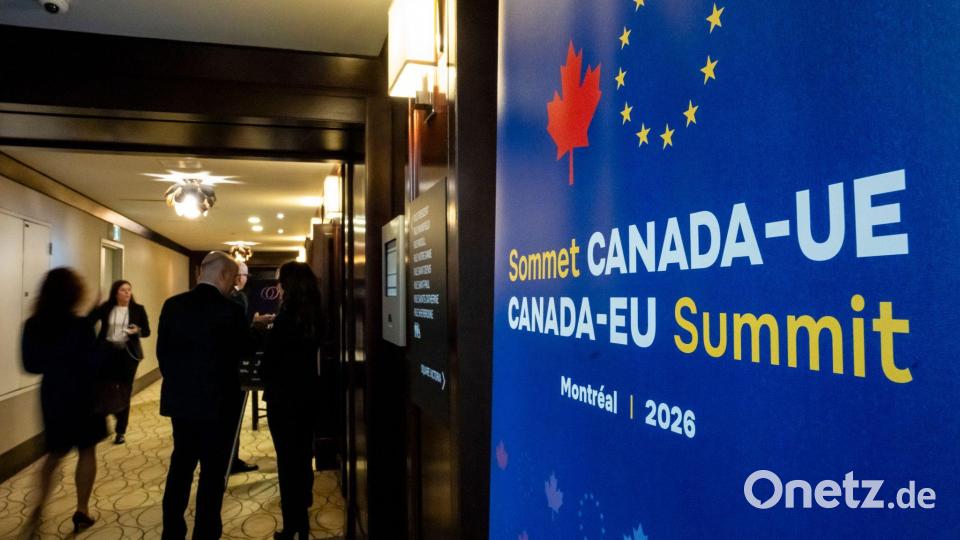 Der Gipfel in Kanada geht am Freitag zu Ende. Bild: Christopher Katsarov/The Canadian Press via AP/dpa