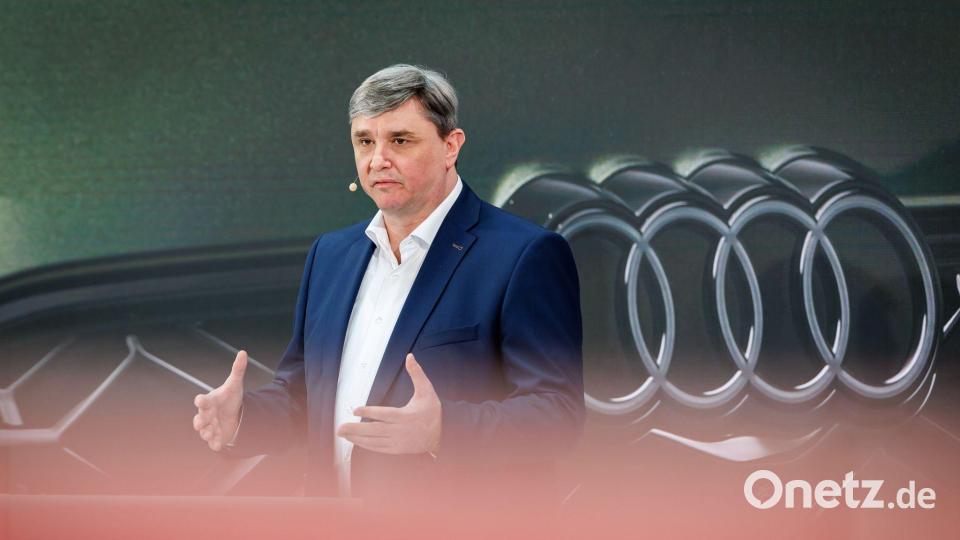 Finanzchef Jürgen Rittersberger erwartet im laufenden vierten Quartal wieder bessere Zahlen. (Archivbild) Bild: Daniel Karmann/dpa