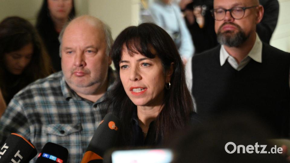 Will Regierende Bürgermeisterin werden: Elif Eralp. (Archivbild) Bild: Katrin Luxenburger/dpa