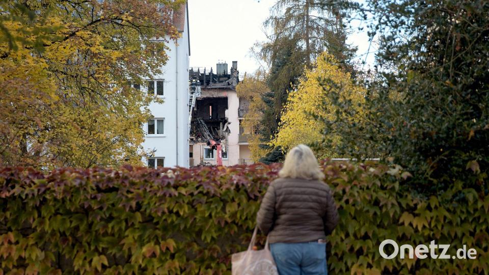 Vor Ort herrscht Betroffenheit über das Unglück. Bild: Tizian Gerbing/dpa