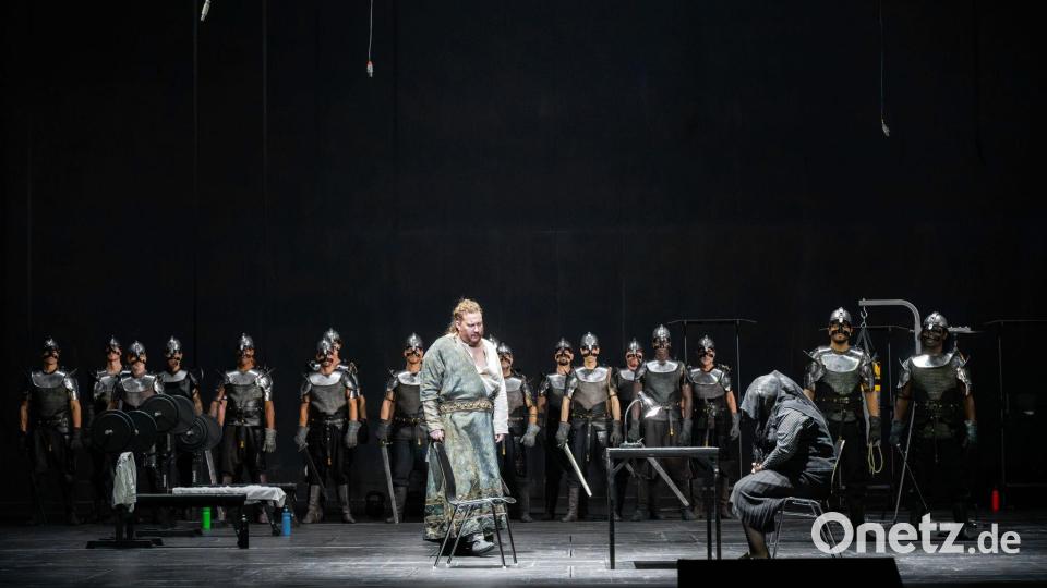 In der Neuinszenierung wird „Siegfried“ in die Gegenwart gebracht. Bild: Monika Rittershaus/Bayerische Staatsoper/dpa