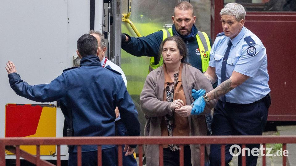 Erin Patterson bleibt voraussichtlich bis zu ihrem Tod in Haft. (Archivbild) Bild: Jason Edwards/NCA/POOL VIA AAPIMAGE/AP/dpa