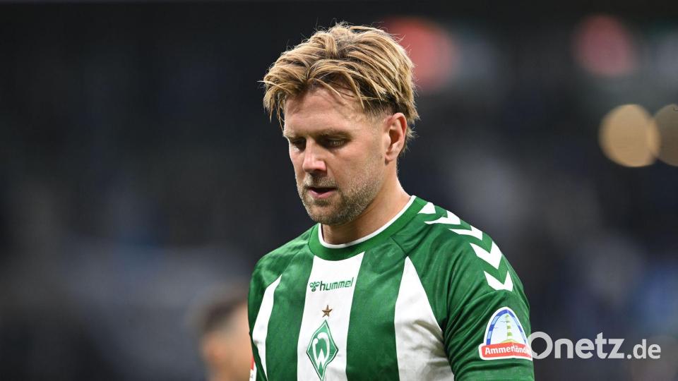 Niclas Füllkrug traf für Werder Bremen im siebten Spiel nacheinander. Bild: Carmen Jaspersen/dpa
