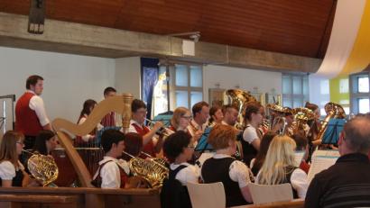 Die Musiker der Musikkapelle Ursensollen zeigten sich beim diesjährigen Kirchenkonzert in Hohenkemnath wieder einmal von ihrer besten Seite.
