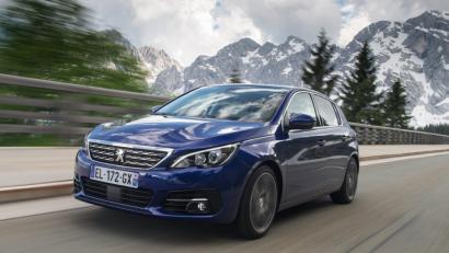 - Sanft geliftet: Der Erfolgstyp 308 bekommt von Peugeot eine dezente Überarbeitung. Die wesentlichen Neuheiten finden sich unter dem Blech.	Bild: Peugeot