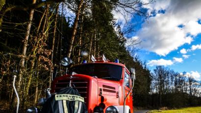 Der Borgward, das ehemalige Aushängeschild der Süßer Feuerwehr, hat 25 Dienstjahre in Süß abgeleistet und ist seit 2016 in Pension. Zur 125-Jahrfeier könnte er wieder dabei sein.