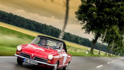 Der ab 1964 produzierte NSU Wankel Spider war das erste Serienauto mit Wankelmotor. 	Bild: Audi AG