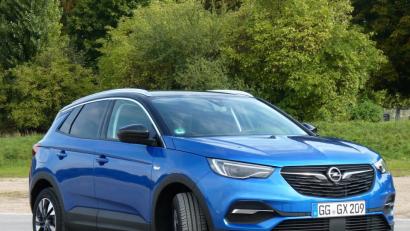 Der neue Opel Grandland spielt in der gleichen Liga wie VW Tiguan, Seat Ateca oder Nissan Qashqai. Bild: bz
