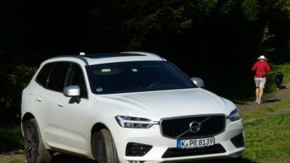 Mit seinem permanenten Allrad ist der XC60 für jedes Gelände gerüstet. Gleichwohl ist die Langstrecke seine wahre Domäne. Bild: bz