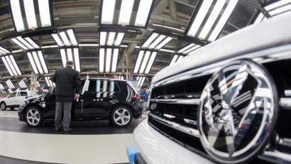 VW-Chef Müller will die Umtauschprämie für alte Diesel verlängern.	Bild: Julian Stratenschulte/dpa