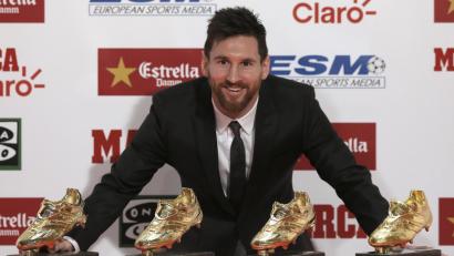 Lionel Messi. 

	Bild: Manu Fernandez/dpa