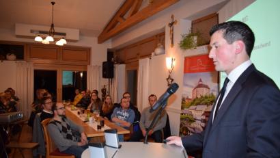 Eine positive Halbzeitbilanz zog Bürgermeister Martin Schwandner.