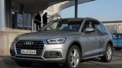 Der Q 5 ist Premium, und das lässt sich Audi auch gut bezahlen. Äußerlich ist die zweite Generation des SUV vom Vorgänger kaum zu unterscheiden.

	Bild: Ascherl