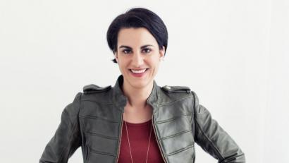 Caroline Ghanipour ist die neue Regisseurin der Bärnauer Theaterfestspiele. 	Bild: awo