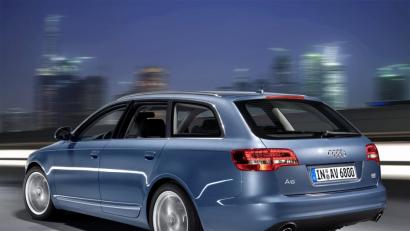 Dienstbar und nach Expertenmeinung oftmals zuverlässig: Der Audi A6 schneidet bei der HU oftmals überdurchschnittlich mängelfrei ab. 	Bild: Audi