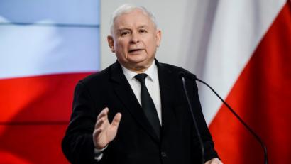 Jaroslaw Kaczynski, der Parteivorsitzende der Partei PiS.

	Archivbild: Jakub Kaminski/dpa