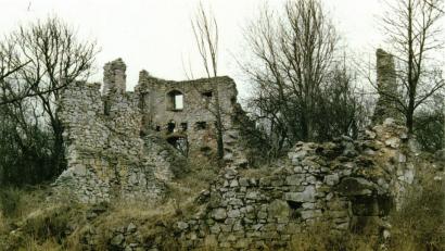 Normalerweise nicht zugänglich, weil sie im militärischen Sperrgebiet liegen: die Ruinen von Oberfrankenohe. Diese und weitere Überreste von Ortschaften, die vor 80 Jahren wegen der Erweiterung des Truppenübungsplatzes Grafenwöhr aufgegeben werden mussten, sind Ziel einer Sonderfahrt.	Bild: exb