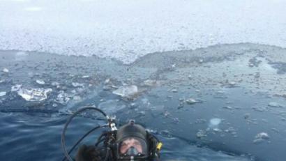 Angesichts der aktuellen Witterung rückt die Wasserwacht-Ortsgruppe vor allem Eisrettungsübungen ins Blickfeld.	Bild: Wasserwacht Neunburg