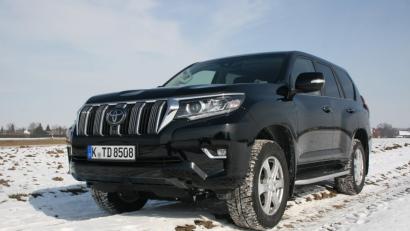 Toyota hat den Land-Cruiser modernisiert.	Bild: Auto-Medienportal.Net
