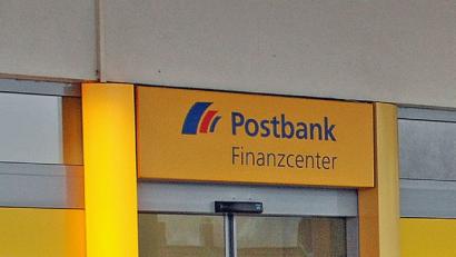 Ab 9. Mai werden die Türen des Postbank-Finanzcenters im Liliencenter für immer geschlossen. Auch alle Dienstleistungen der Deutschen Post AG werden dort dann nicht mehr angeboten.	Bild: Andreas Royer