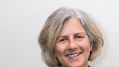 Christa Standecker leitet die Geschäftsstelle der Metropolregion Nürnberg. Die gebürtige Hahnbacherin ist Ansprechpartnerin für 44 kreisfreie Städte und Landkreise in Franken und der Oberpfalz.	Bild: Jürgen Haas