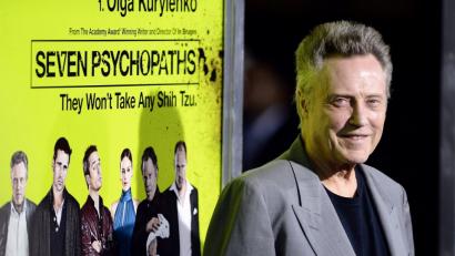 Christopher Walken wird am Samstag 75.	Bild: Paul Buck/EPA/dpa