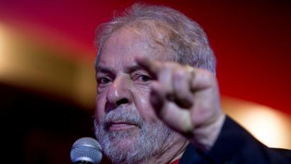 Luiz Inácio Lula da Silva.

	Archivbild: Paulo Lopes/dpa