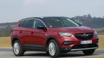 Der Grandland X von Opel mischt in der Klasse von Tiguan und Co. mit. Und da macht er wirklich keine schlechte Figur. 	Bild: bz
