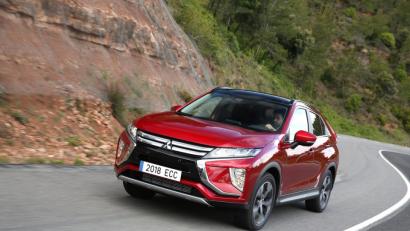 Das SUV-Crossover Eclipse Cross setzt bei Mitsubishi optisch neue Akzente.