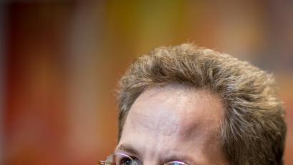 Hans-Georg Maaßen, Präsident des Bundesamtes für Verfassungsschutz.	Archivbild: Michael Kappeler/dpa