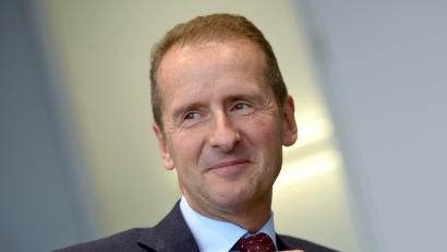 Der VW-Markenchef Herbert Diess wird neuer Vorstandschef des Auto-Konzerns.	Archivbild: Peter Steffen/dpa