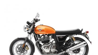 Die Royal Enfield Interceptor 650 Twin.	Bild: Royal Enfield