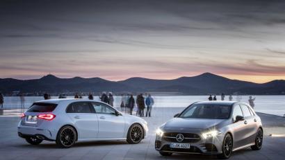 Alles neu macht der Mai: zumindest die A-Klasse, die Mercedes dann in vierter Generation zu den Händlern bringt. 	Bild: Daimler AG