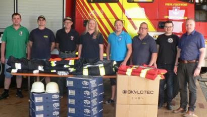 Tischlein deck dich hieß es diese Woche bei den Feuerwehren aus Kirchenthumbach, Sassenreuth, Thurndorf, Neuzirkendorf und Heinersreuth