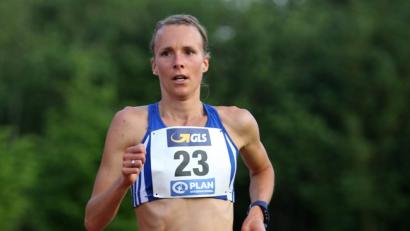 Domenika Mayer.  	Bild: Kiefner