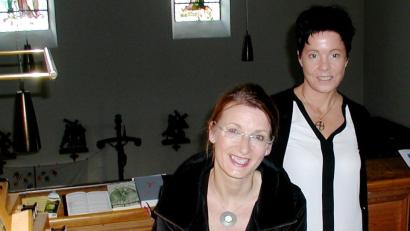 Ein grandioses Konzert zum Muttertag boten Ulrike Schelter-Baudach und KIrsten Obelgönner einem dankbar und lang applaudierendem Publikum.