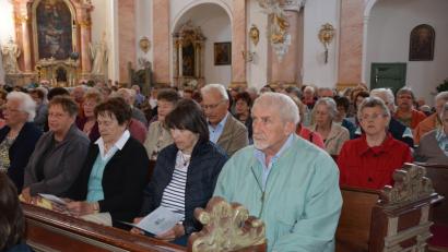 Kaum fassen konnte die Kapplkirche am Sonntagnachmittag die vielen Besuche beim Volksmusikalischen Mariensingen.