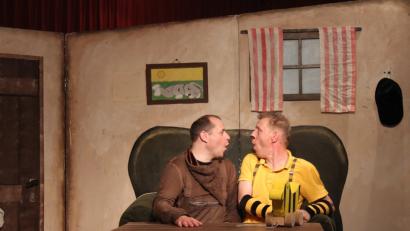 Das Bamberger Kindertheater Chapeau Claque begeisterte bei „Akzente“ mit einer Janosch-Geschichte.