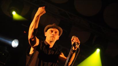 Mich Neller von Special Gue$t. 	Bild: Brückmann