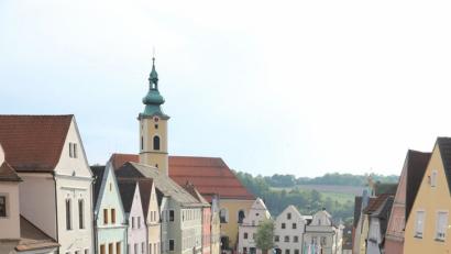 Bild: Gerhard Götz
Massenstart beim Nofi-Lauf 2018 in Neustadt an der Waldnaab.