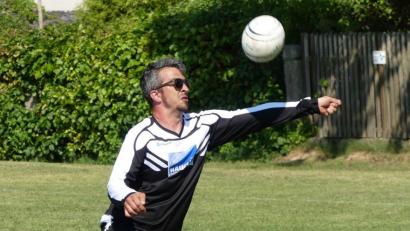 Stephan Kohl von der TSG Mantel-Weiherhammer in Aktion.  	Bild: hfz