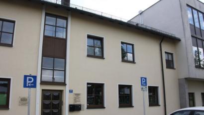 Einstimmig wurde eine Nutzungsänderung für dieses Gebäude in der Bahnhofstraße beschlossen.