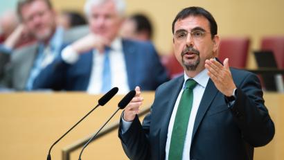 Archivbild: Matthias Balk/dpa
Abgeordneter Klaus Holetschek (CSU): "Wir wollen keine Verbote."