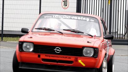 Beim Automobil-Clubsport-Slalom des ATC kommt es auf saubere und schnelle Fahrweise an.  	Bild: R. Kreuzer