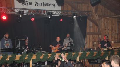 Beim "Almauftrieb" im Fuchsberger Stodl wurde viel getanzt. 	Bild: frd