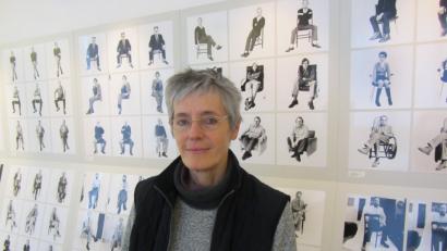 Petra Morsbach im Literaturhaus Oberpfalz.  	Bild: Schäfer