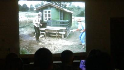 Showdown in Newchurch City: Ein echter "Western von gestern". Und dank einer Spezialfirma in den USA kann man diese Film-Perle, vor 40 Jahre auf Super 8 gedreht, heute noch genießen.